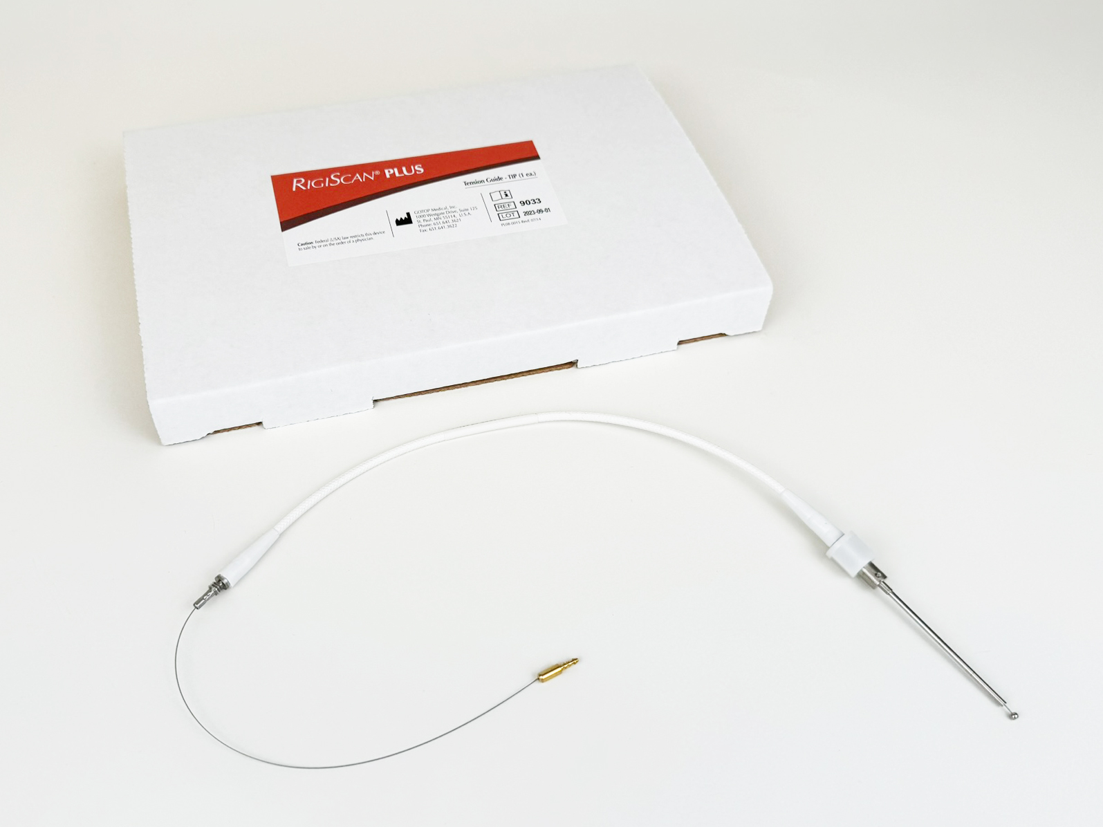 RigiScan® weißes Spann-Kabel (Spitze)